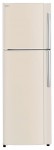 Refrigerator Sharp SJ-340VBE 54.50x162.70x61.00 cm