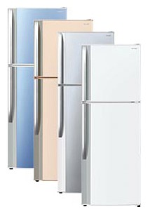 Buzdolabı Sharp SJ-351NWH fotoğraf, özellikleri