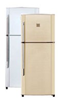 Refrigerator Sharp SJ-38MSL larawan, katangian