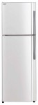 冷蔵庫 Sharp SJ- 420VWH 60.00x170.00x63.10 cm