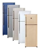 Refrigerator Sharp SJ-42MBL larawan, katangian