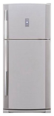 Buzdolabı Sharp SJ-48NSL fotoğraf, özellikleri