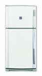 Refrigerator Sharp SJ-59MWH 76.00x162.00x74.00 cm