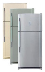 Kühlschrank Sharp SJ-641NBE Foto, Charakteristik