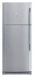 冷蔵庫 Sharp SJ-641NSL 76.00x172.00x74.00 cm