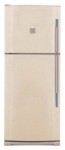 Refrigerator Sharp SJ-642NBE 74.00x172.00x76.00 cm