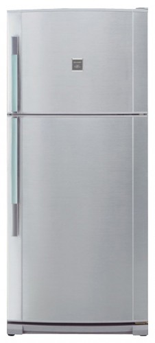 Refrigerator Sharp SJ-642NSL larawan, katangian