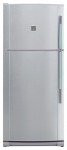冷蔵庫 Sharp SJ-642NSL 76.00x172.00x74.00 cm