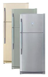 Buzdolabı Sharp SJ-691NBE fotoğraf, özellikleri