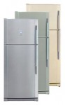 冷蔵庫 Sharp SJ-691NWH 74.00x182.00x76.00 cm