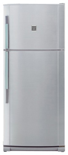 Kylskåp Sharp SJ-692NSL Fil, egenskaper