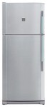 Refrigerator Sharp SJ-692NSL 76.00x182.00x74.00 cm
