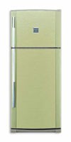 Kylskåp Sharp SJ-69MGL Fil, egenskaper