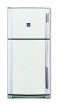 冷蔵庫 Sharp SJ-69MWH 76.00x185.00x74.00 cm