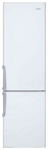 Buzdolabı Sharp SJ-B132ZRWH fotoğraf, özellikleri