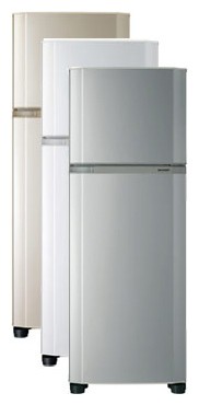 Kylskåp Sharp SJ-CT401RSL Fil, egenskaper