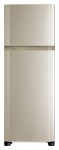 Refrigerator Sharp SJ-CT440RBE 64.50x177.00x68.00 cm