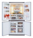 Refrigerator Sharp SJ-F70PCSL 89.00x172.00x77.00 cm