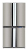 Kylskåp Sharp SJ-F70PVSL Fil, egenskaper