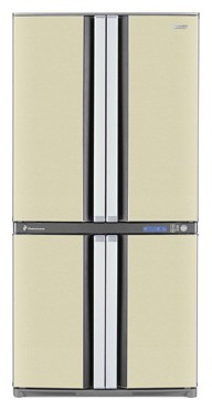 Kühlschrank Sharp SJ-F72PCBE Foto, Charakteristik