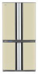 Refrigerator Sharp SJ-F72PCBE 89.00x172.00x77.00 cm