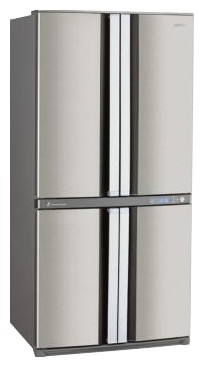 Ψυγείο Sharp SJ-F72PCSL φωτογραφία, χαρακτηριστικά
