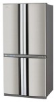 Refrigerator Sharp SJ-F72PCSL 89.00x172.00x77.00 cm