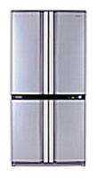 Kühlschrank Sharp SJ-F72PVSL Foto, Charakteristik
