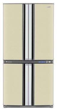 Buzdolabı Sharp SJ-F73PEBE fotoğraf, özellikleri