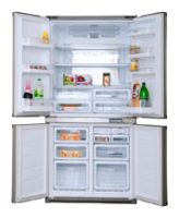 Refrigerator Sharp SJ-F73SPSL larawan, katangian