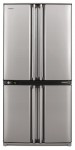 Refrigerator Sharp SJ-F740STSL 89.00x172.00x77.00 cm