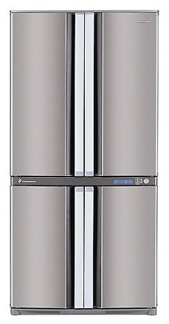 Refrigerator Sharp SJ-F74PSSL larawan, katangian