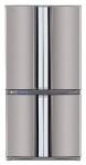 Refrigerator Sharp SJ-F74PSSL 89.00x172.00x77.00 cm