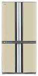 Refrigerator Sharp SJ-F77PCBE 89.00x183.00x77.00 cm