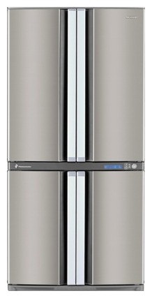 Хладилник Sharp SJ-F77PCSL снимка, Характеристики