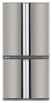 Refrigerator Sharp SJ-F77PCSL 89.00x183.00x77.00 cm