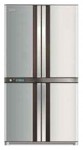 Refrigerator Sharp SJ-F77PVSL 89.00x183.00x77.00 cm