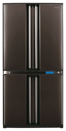 Kylskåp Sharp SJ-F78SPBK Fil, egenskaper