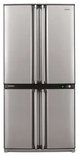 冷蔵庫 Sharp SJ-F790STSL 写真, 特性