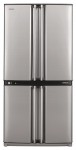 Refrigerator Sharp SJ-F790STSL 89.00x183.00x77.00 cm