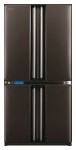 冰箱 Sharp SJ-F800SPBK 89.00x183.00x77.00 厘米