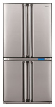 Ψυγείο Sharp SJ-F800SPSL φωτογραφία, χαρακτηριστικά