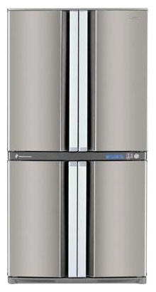 Refrigerator Sharp SJ-F90PSSL larawan, katangian