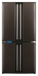 Refrigerator Sharp SJ-F91SPBK 89.00x172.00x77.00 cm