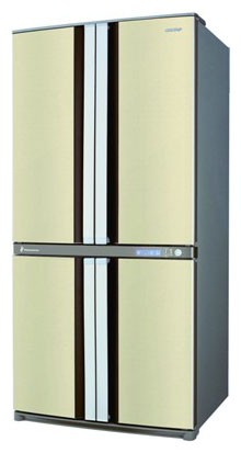 Buzdolabı Sharp SJ-F95PEBE fotoğraf, özellikleri