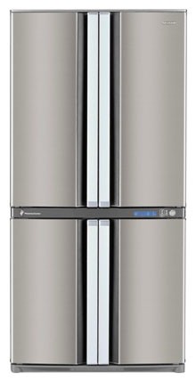 Хладилник Sharp SJ-F95PSSL снимка, Характеристики