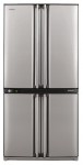 Холодильник Sharp SJ-F95STSL 89.00x183.00x78.70 см