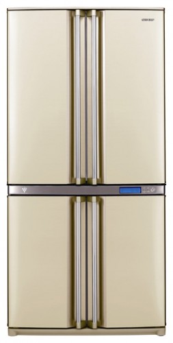 ตู้เย็น Sharp SJ-F96SPBE รูปถ่าย, ลักษณะเฉพาะ