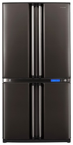 冷蔵庫 Sharp SJ-F96SPBK 写真, 特性