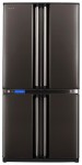 Refrigerator Sharp SJ-F96SPBK 89.00x183.00x77.00 cm